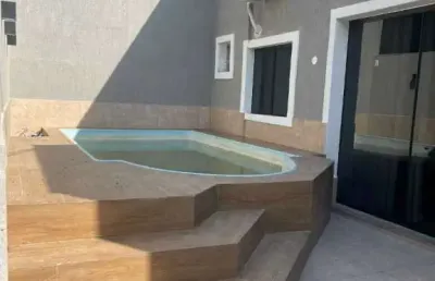 Casa condomínio 3 quartos cozinha ampla terraco jacarepagua taquara