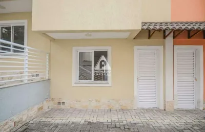 Casa triplex 1 quarto 1 suite terraco area gourmet 1 vaga nova iguaçu.