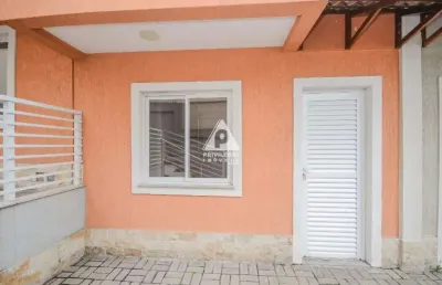 Casa triplex 1 quarto 1 suite terraco area gourmet 1 vaga nova iguaçu.