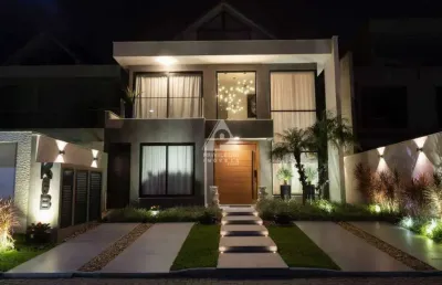 Casa triplex condominio art life 4 quartos 4 suites 4 vagas vargem grande