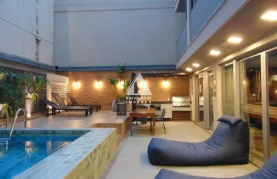 Apartamento com 1 quarto suite sala ampla com varanda centro rio de janeiro