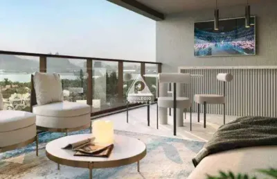 Apartamento 3 quartos 3 suite varanda 2 vagas infra orygem acqua home