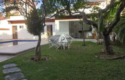 Casa em condomínio à venda, 4 quartos, barra da tijuca - rio de janeiro/rj