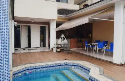 Casa de 4 quartos 3 suítes no recreio dos bandeirantes terra americas