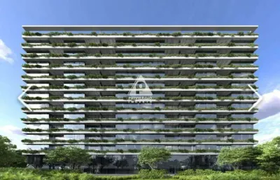 Cobertura duplex 3 quartos - arte jardim residencial -
