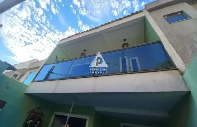 Casa triplex com piscina, 3 quartos - à venda - taquara