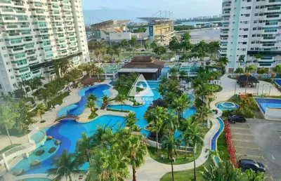 Apartamento 4 quartos no bora bora - porteira fechada -