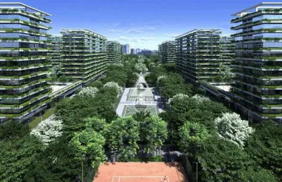 Apto 2 quartos barra da tijuca - condominio arte botânica residencial -