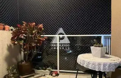 Apartamento à venda, 3 quartos, 1 suíte, 1 vaga, cachambi - rio de janeiro/rj