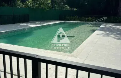Apartamento garden à venda, 1 quarto, 1 vaga, vargem grande - rio de janeiro/rj