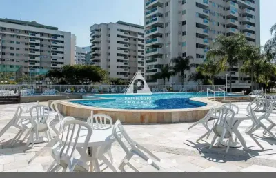 Apartamento 3 quartos 2 suites vaga varanda condomínio barra central park