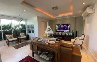 Cobertura duplex à venda, 3 quartos, 1 suíte, 2 vagas, barra da tijuca - rio de janeiro/rj