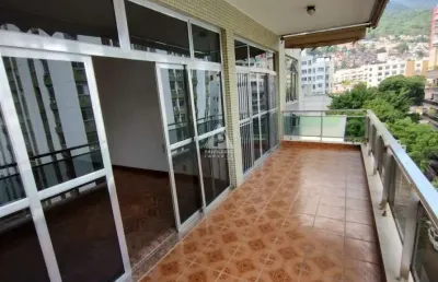 Apartamento à venda, 4 quartos, 2 suítes, 4 vagas, tijuca - rio de janeiro/rj