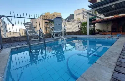 Cobertura à venda, 4 quartos, 1 suíte, 1 vaga, tijuca - rio de janeiro/rj