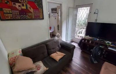 Casa de rua à venda, 2 quartos, tijuca - rio de janeiro/rj