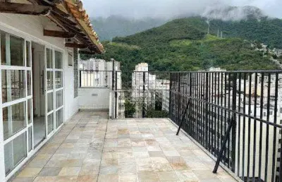 Cobertura à venda, 3 quartos, 1 suíte, 2 vagas, tijuca - rio de janeiro/rj