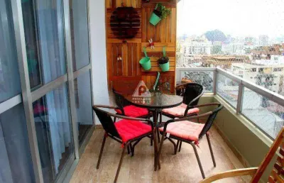 Apartamento à venda, 4 quartos, 1 suíte, 2 vagas, tijuca - rio de janeiro/rj