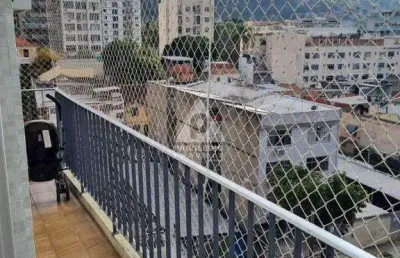 Apartamento à venda, 2 quartos, 1 vaga, vila isabel - rio de janeiro/rj