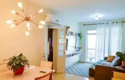 Apartamento à venda, 2 quartos, 1 vaga, grajaú - rio de janeiro/rj