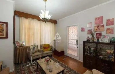 Casa de rua à venda, 3 quartos, 1 vaga, tijuca - rio de janeiro/rj