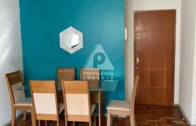 Apartamento à venda, 2 quartos, 1 vaga, vila isabel - rio de janeiro/rj