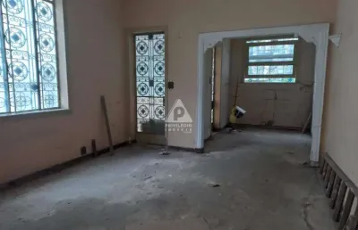 Casa de rua à venda, 3 quartos, 1 vaga, andaraí - rio de janeiro/rj