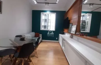 Apartamento à venda, 3 quartos, 1 suíte, centro - rio de janeiro/rj