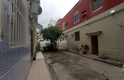 Casa de vila à venda, 2 quartos, andaraí - rio de janeiro/rj