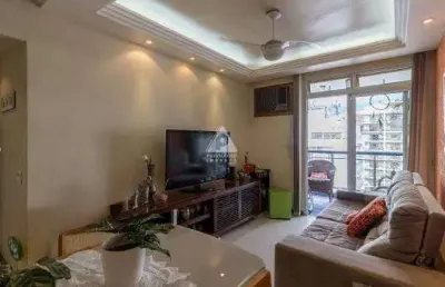 Cobertura à venda, 3 quartos, 1 suíte, 2 vagas, vila isabel - rio de janeiro/rj