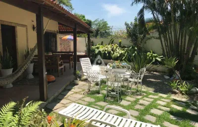 Casa em condomínio fechado com 4 quartos à venda na Rua Grajaú, --, Grajaú, Rio de Janeiro