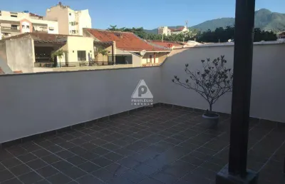 Casa em condomínio à venda, 3 quartos, 3 vagas, grajaú - rio de janeiro/rj