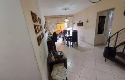 Incrível cobertura duplex com 3 quartos, 3 banheiros e 2 vagas na escritura