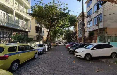 Apartamento à venda, 2 quartos, 1 vaga, rio comprido - rio de janeiro/rj
