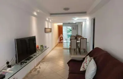 Luxo e requinte na tijuca com 3 qts, 2 vagas e a pouco metros do metrô