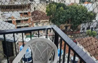 Apartamento/cobertura de 2 quartos com varanda próximo ao shopping tijuca