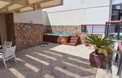 Cobertura duplex 3 quartos piscina 2 vagas próximo ao metrô
