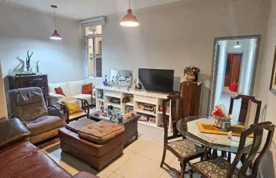 Apartamento 2 qts, 74m², com dependência completa na tijuca