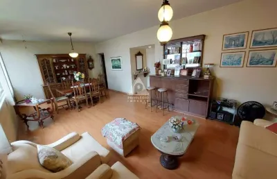 Apartamento à venda, 4 quartos, 1 suíte, sala com 2 ambientes, 3 banheiros, 1 vaga, 132m², tijuca-rj.
