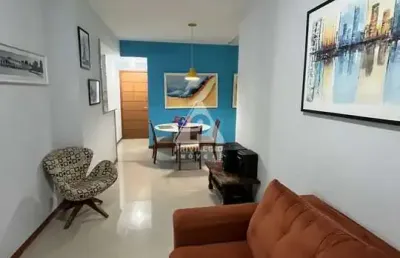 Ótimo apartamento a venda com 2 quartos sendo 1 suíte, com total infraestrutura