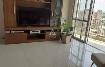 Apartamento a venda na rua ferreira pontes com 3 quartos e varanda e 2 vagas