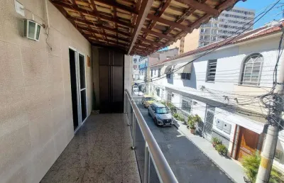 Casa de vila triplex com churrasqueira e vaga em vila isabel