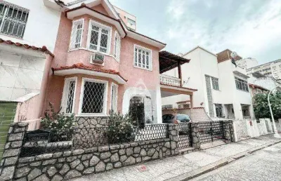 Excelete casa de vila com 4 dormitórios à venda - tijuca - rio de janeiro/rj