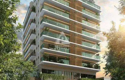 Apartamento à venda, 2 quartos, 2 suítes, 1 vaga, tijuca - rio de janeiro/rj