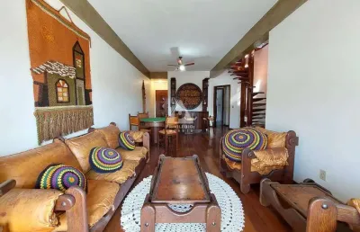 Apartamento duplex à venda, 3 quartos, 1 suíte, 4 banheiros, 257m², tijuca - rj