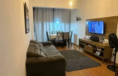 Apartamento à venda, 2 quartos, 2 banheiros, 1 vaga, tijuca/rj.