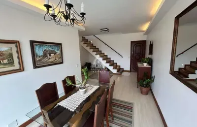 Apartamento duplex de 3 quartos e infraestrutura total na tijuca