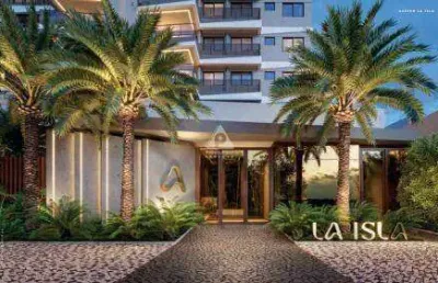Oportunidade única de repasse! adquira um apartamento de 2 quartos, sendo 1 suíte, com 71 m², no la isla residence club, empreendimento de alto padrão