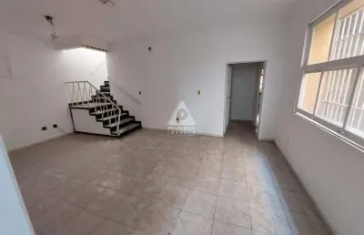 Casa duplex à venda, 4 quartos, 2 vagas, 328m², tijuca/rj.