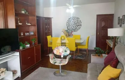 Apartamento com 3 quartos à venda na Rua Botucatu, --, Grajaú, Rio de Janeiro