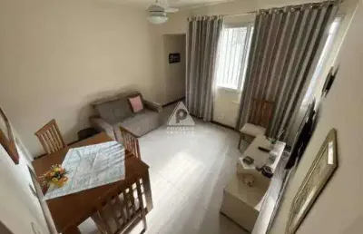 Pronto para morar na tijuca! mobiliado, com 1 quarto + dependência e 2 banheiros